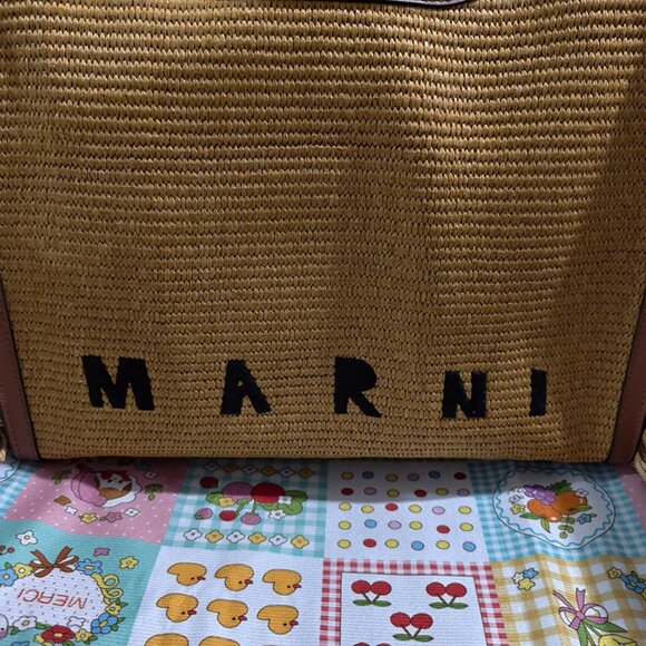 Marni Woven Tote Bag - Picture 2 of 9